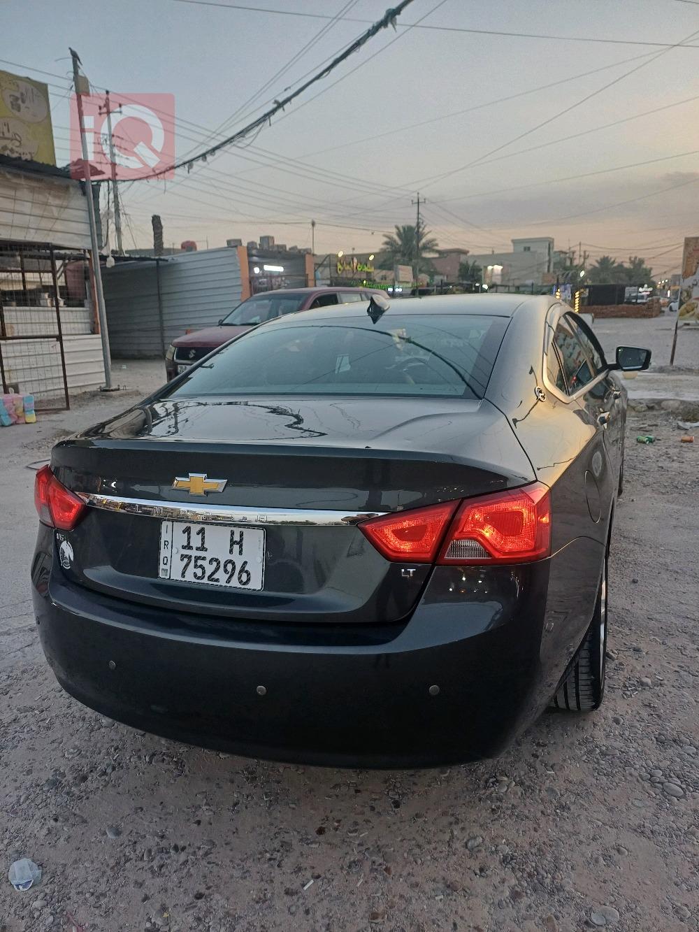 شێڤرۆلێت ئیمپالا